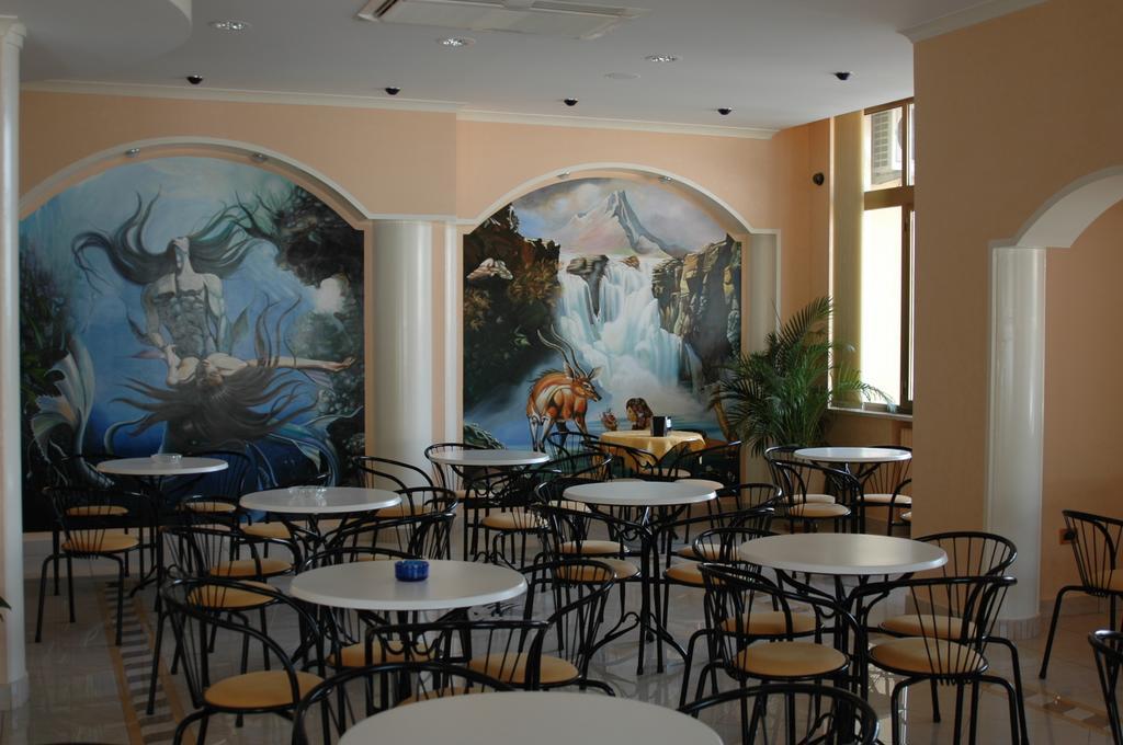 Cliffs Hotel Joppolo Bagian luar foto