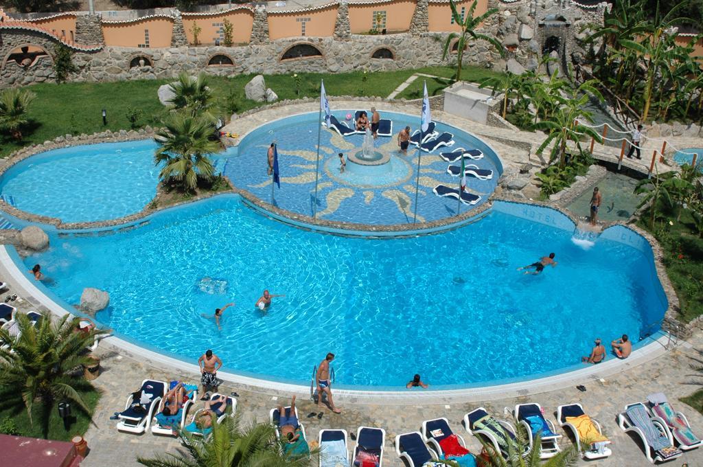 Cliffs Hotel Joppolo Bagian luar foto