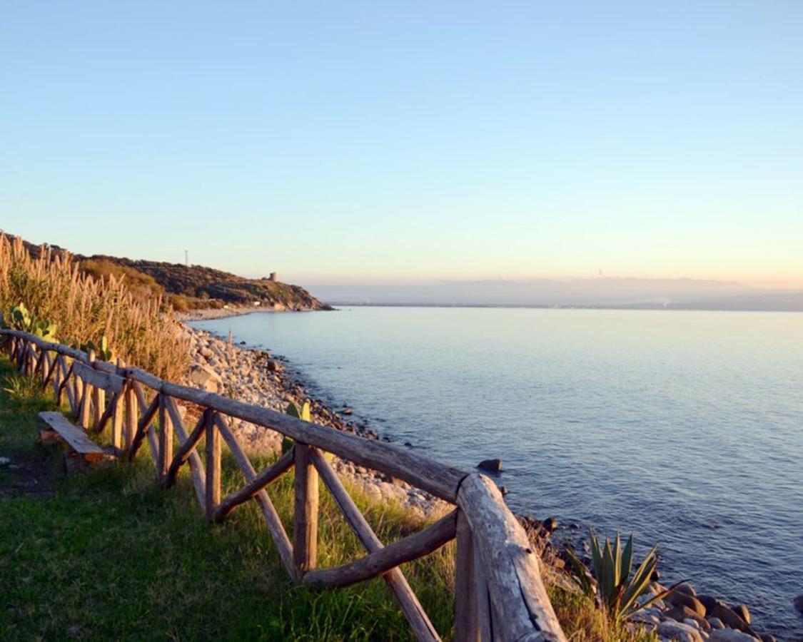 Cliffs Hotel Joppolo Bagian luar foto